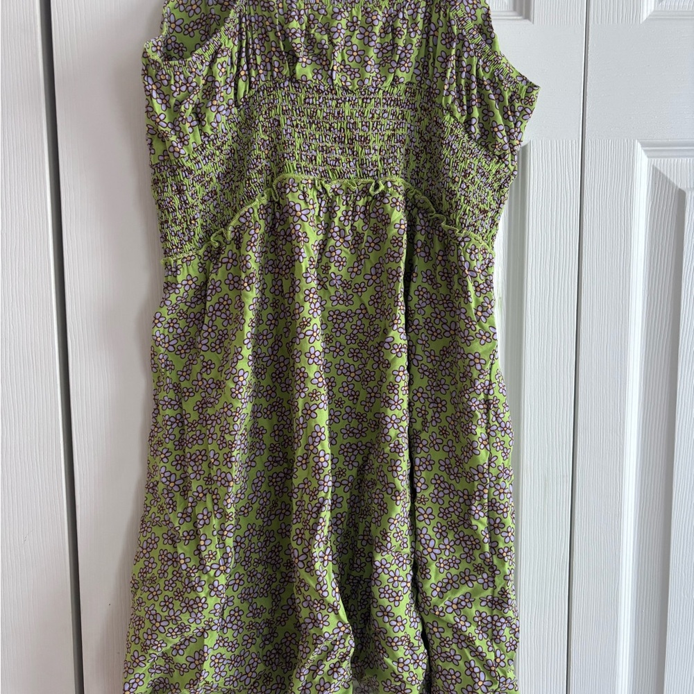 Green and purple mini dress form pacsun/la hearts ๐ - Picture 4 of 5